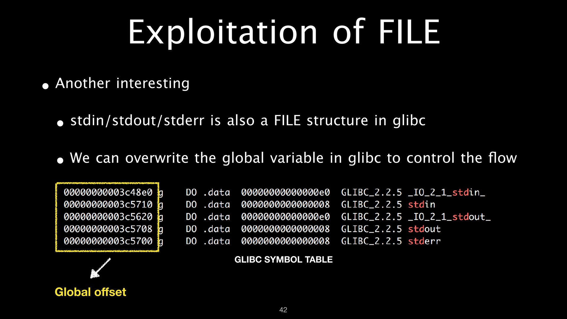 FILE Structures page 42